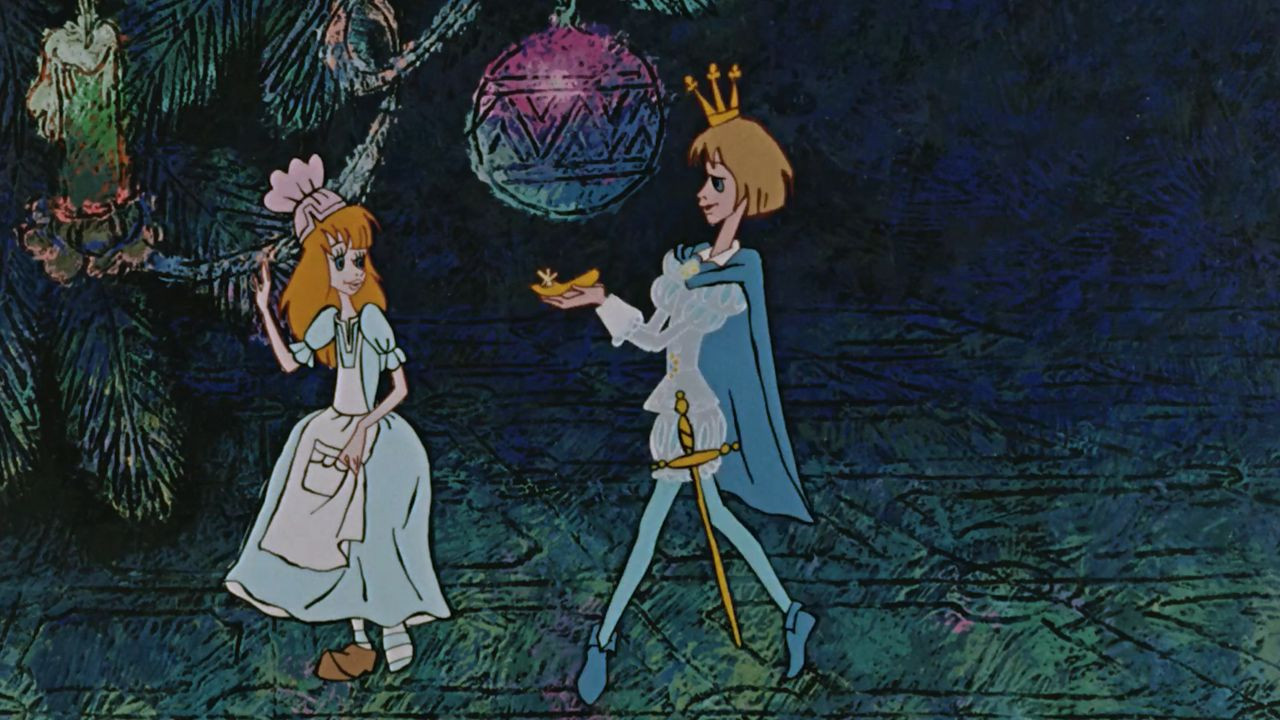 Backdrop for The Nutcracker