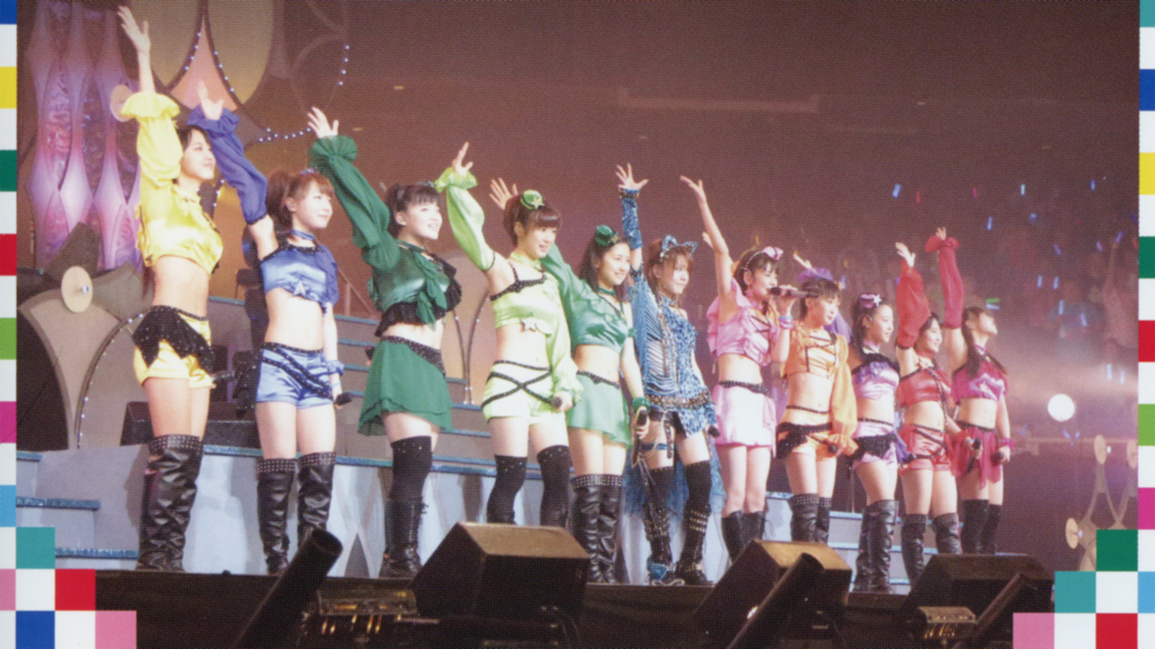 Backdrop for Morning Musume. DVD Magazine Vol.56