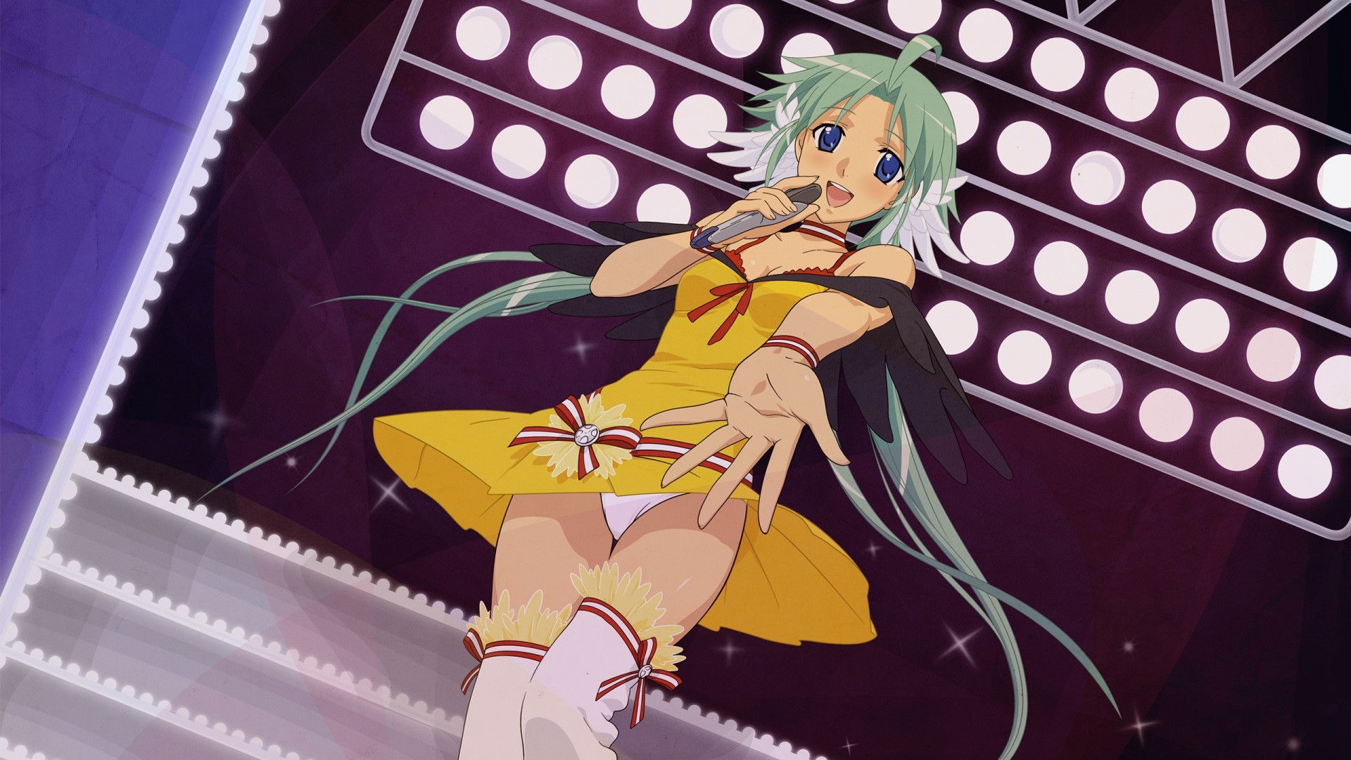 Backdrop for Lemon Angel Project