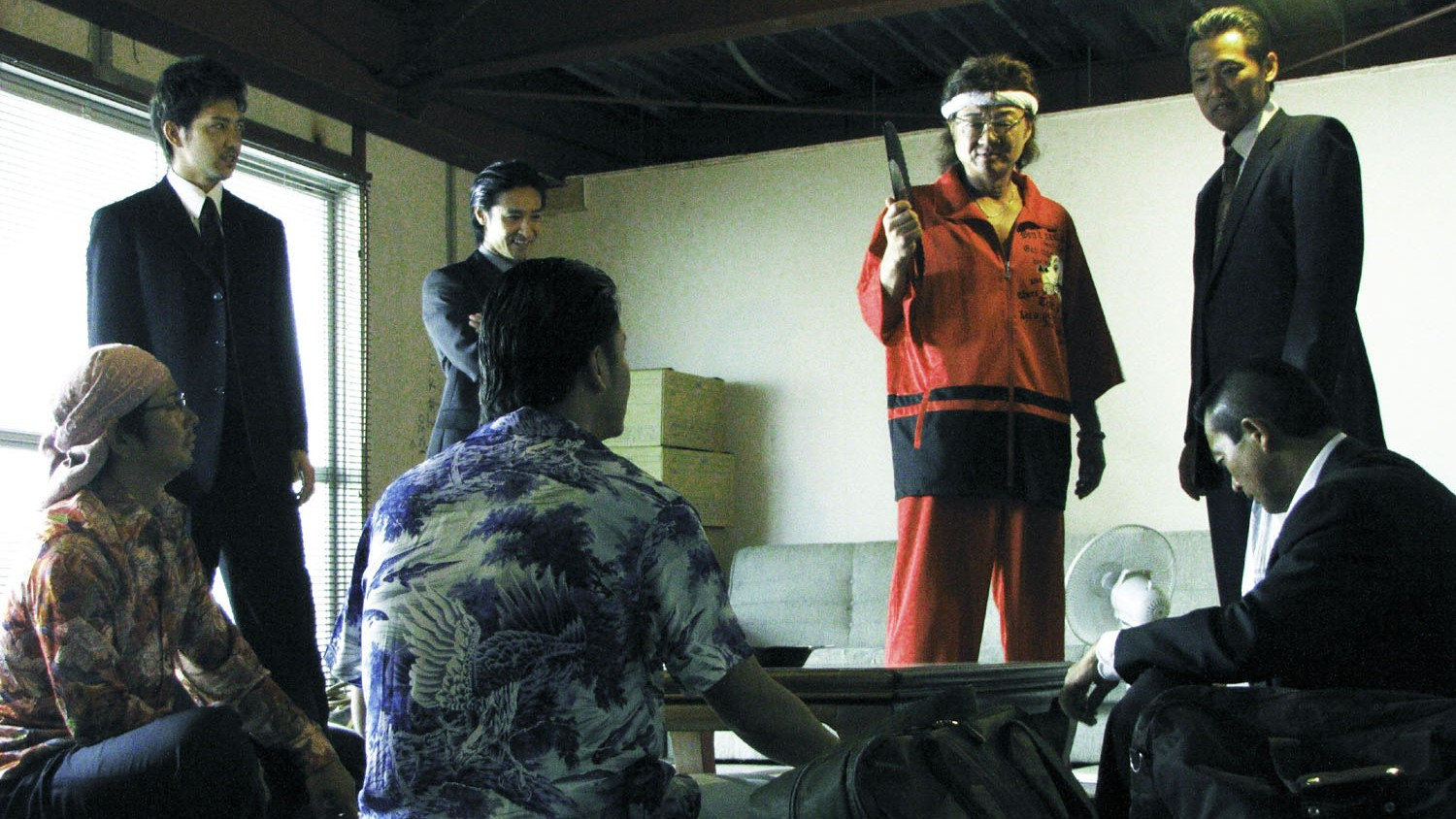 Backdrop for Kill the Don