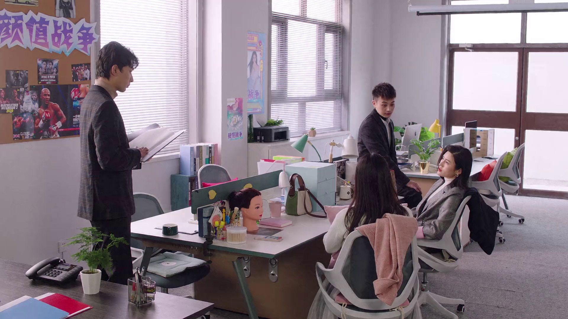 Backdrop for Youth Never Drops Way