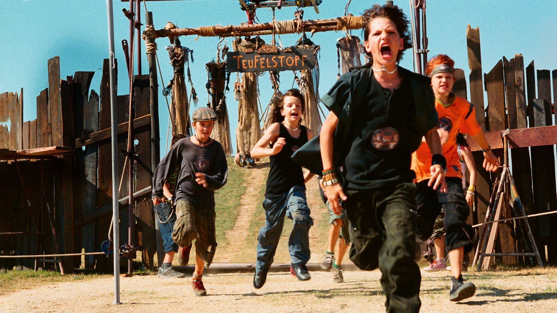 Backdrop for The Wild Soccer Bunch 2