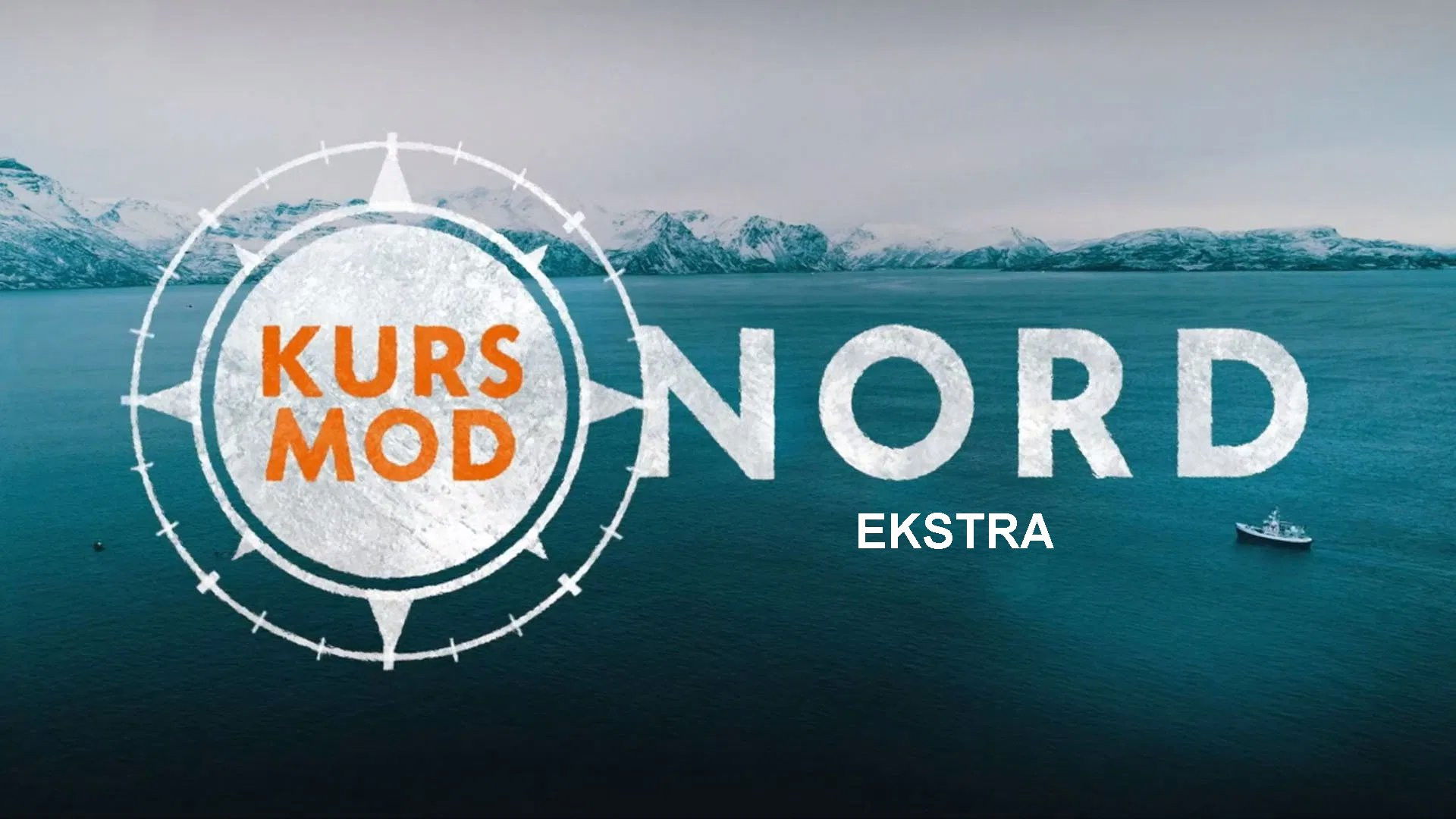 Backdrop for Kurs mod nord - ekstra