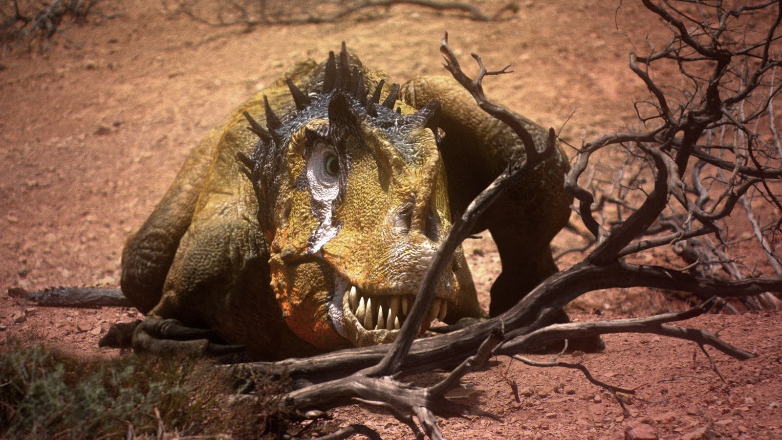 Backdrop for Dinosaur Revolution