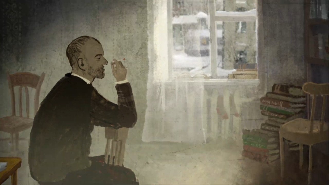 Backdrop for Apartment is as Quiet as Paper