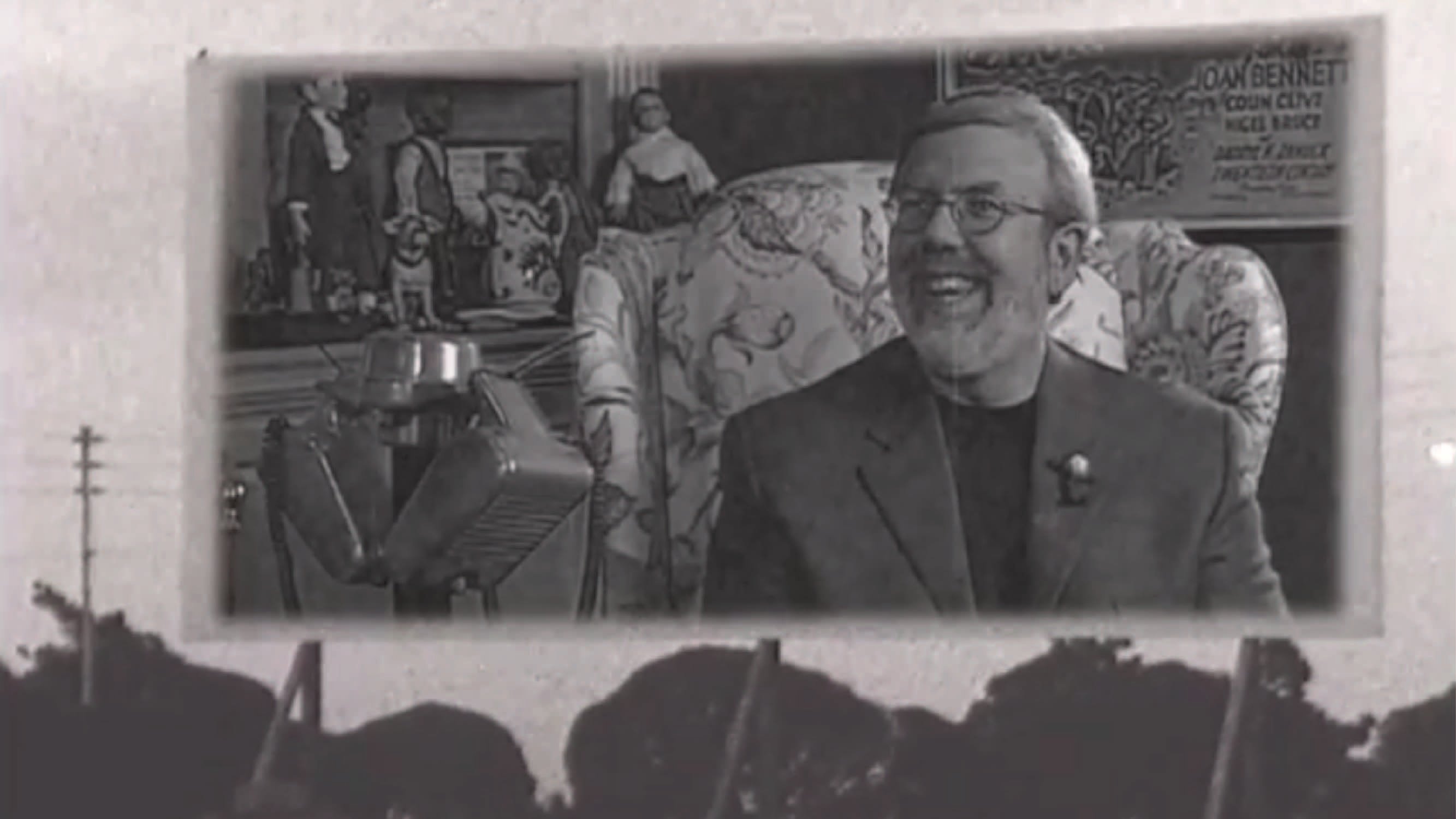 Backdrop for Drive-In Movie Memories