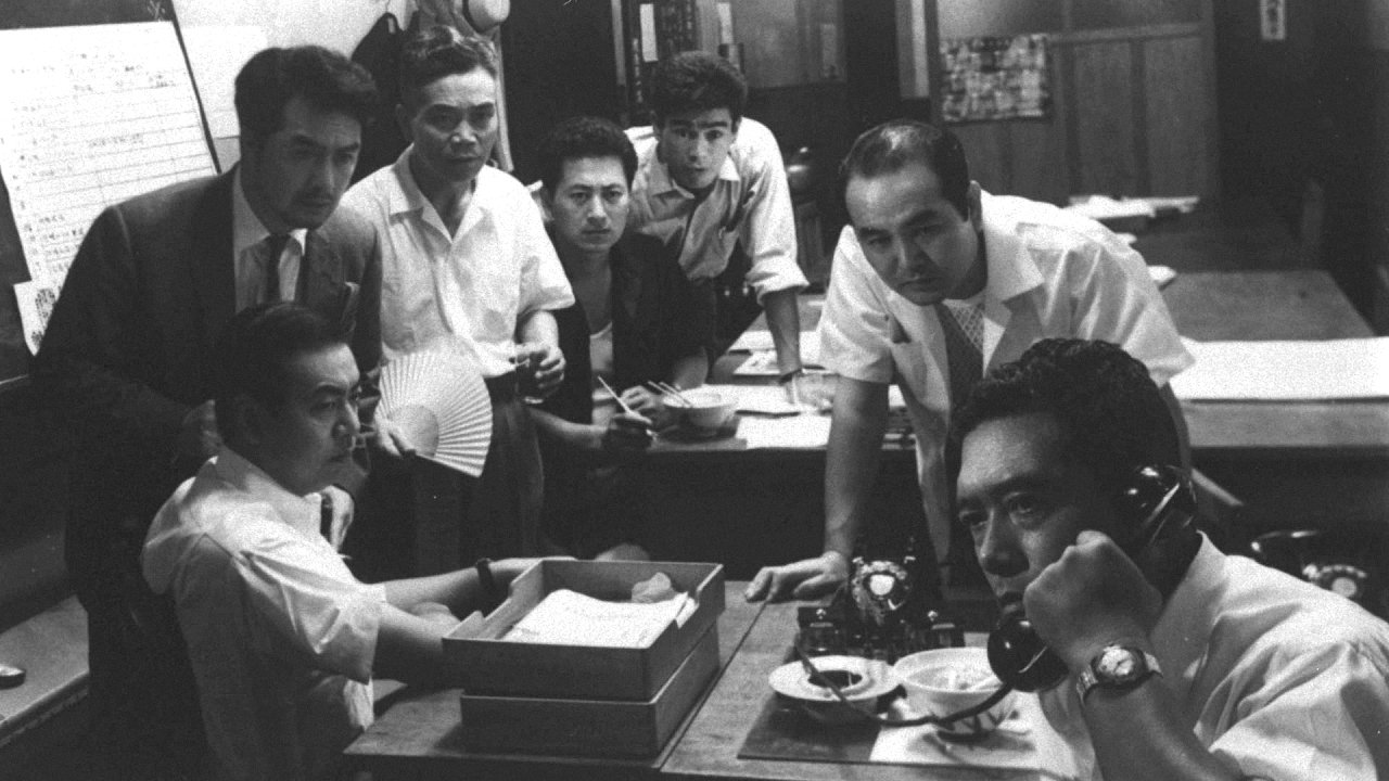 Backdrop for Police Precinct Part 17