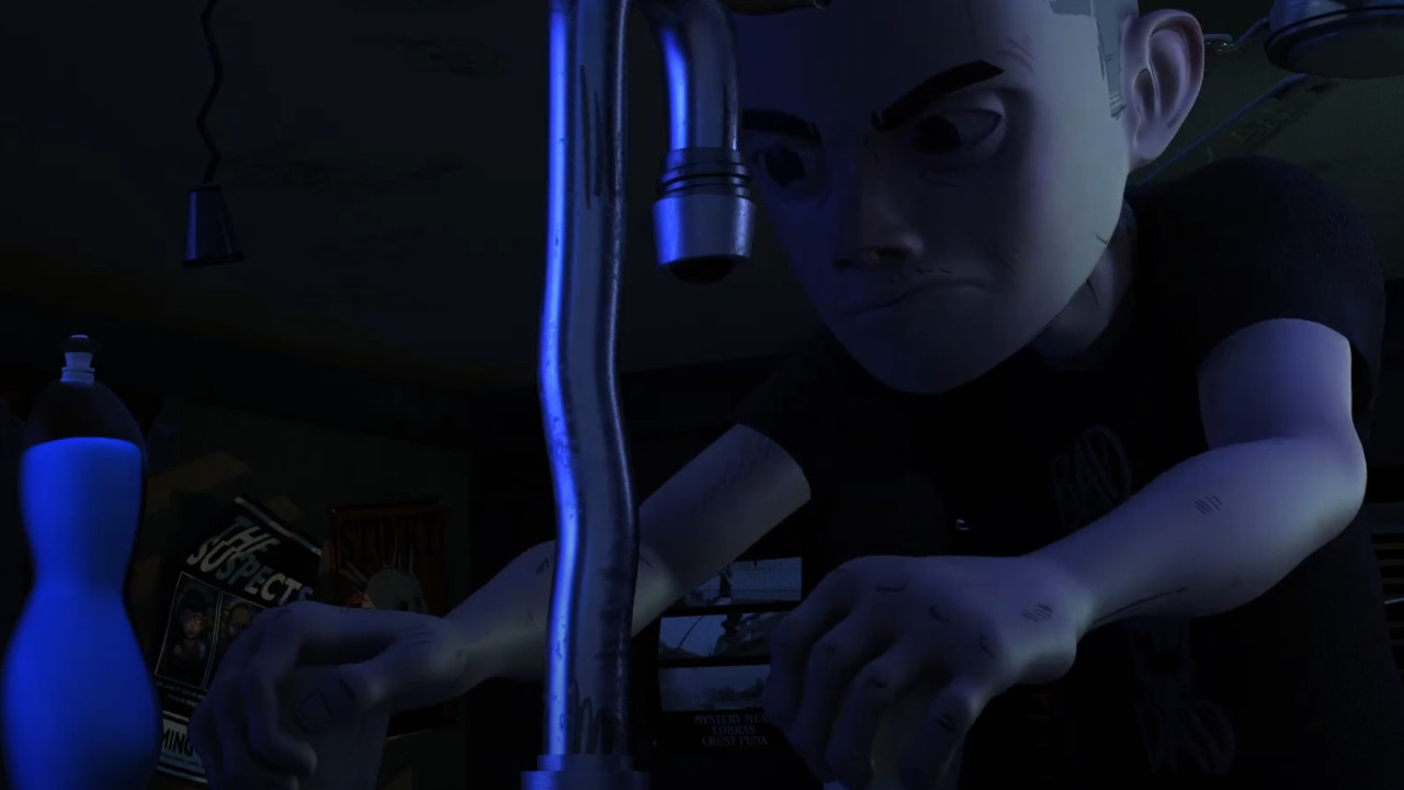 Backdrop for Just One of Those Days