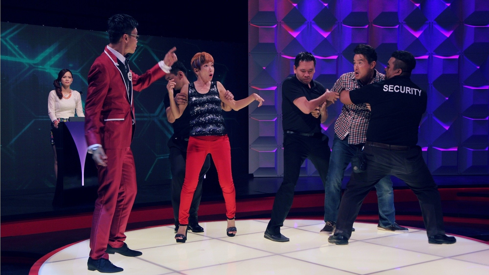 Backdrop for Filial Party