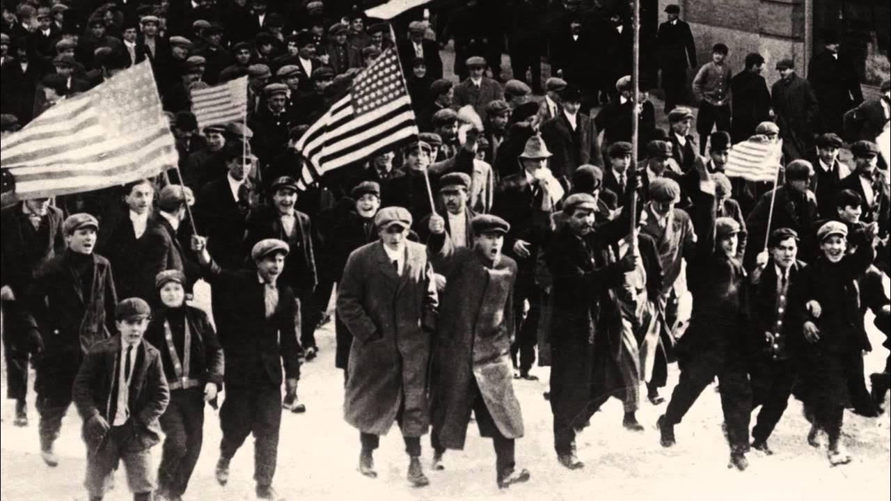 Backdrop for Howard Zinn: A People's History of the United States