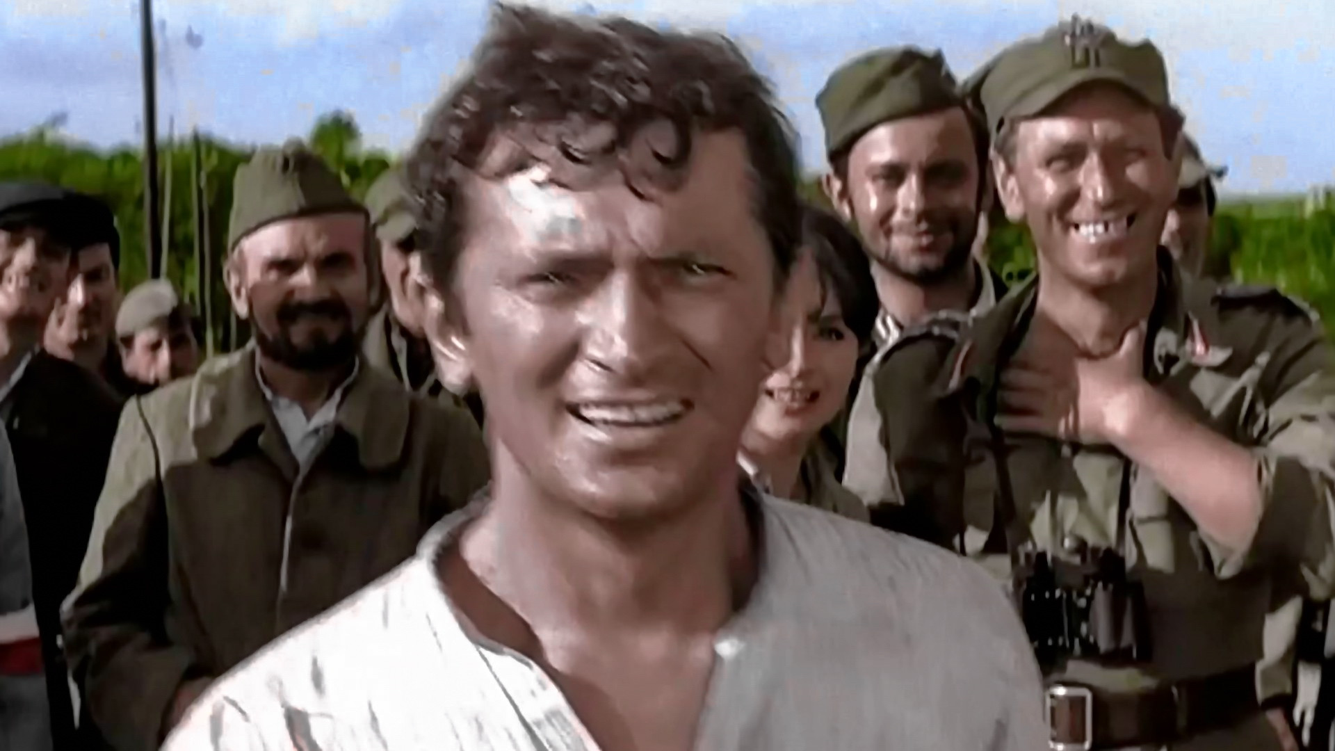 Backdrop for How I Unleashed World War II, Part III: Among Friends