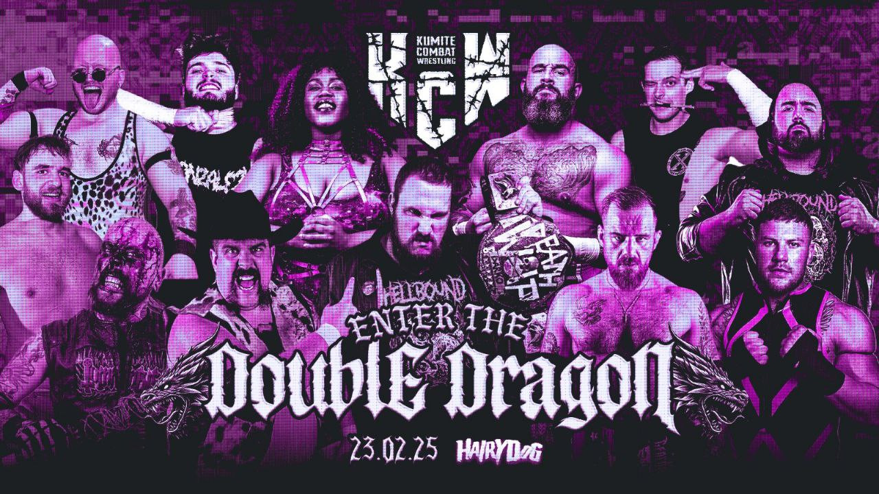 Backdrop for KCW: Enter The Double Dragon