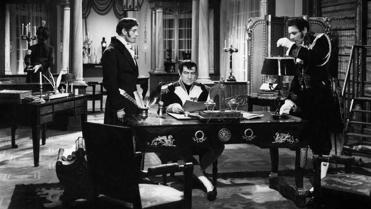 Backdrop for Mlle. Desiree