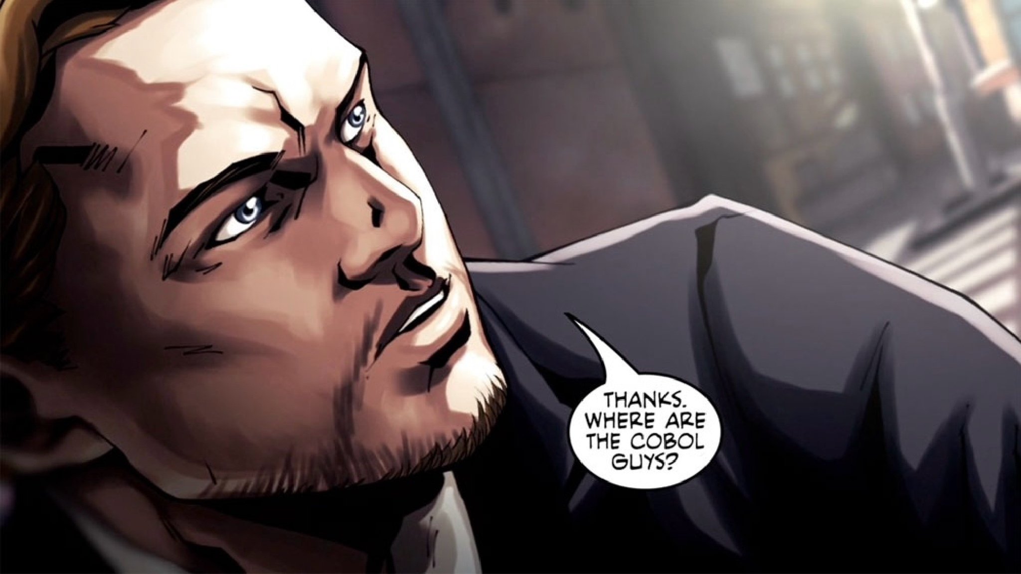 Backdrop for Inception: The Cobol Job