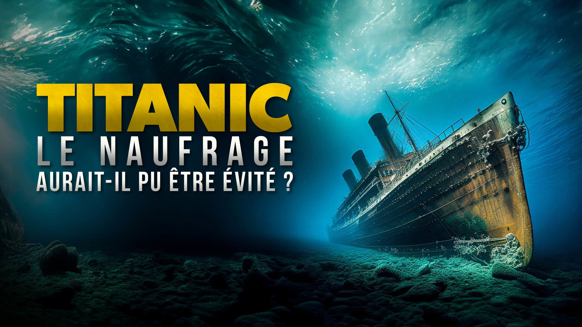 Backdrop for Titanic : Le naufrage aurait-il pu être évité ?