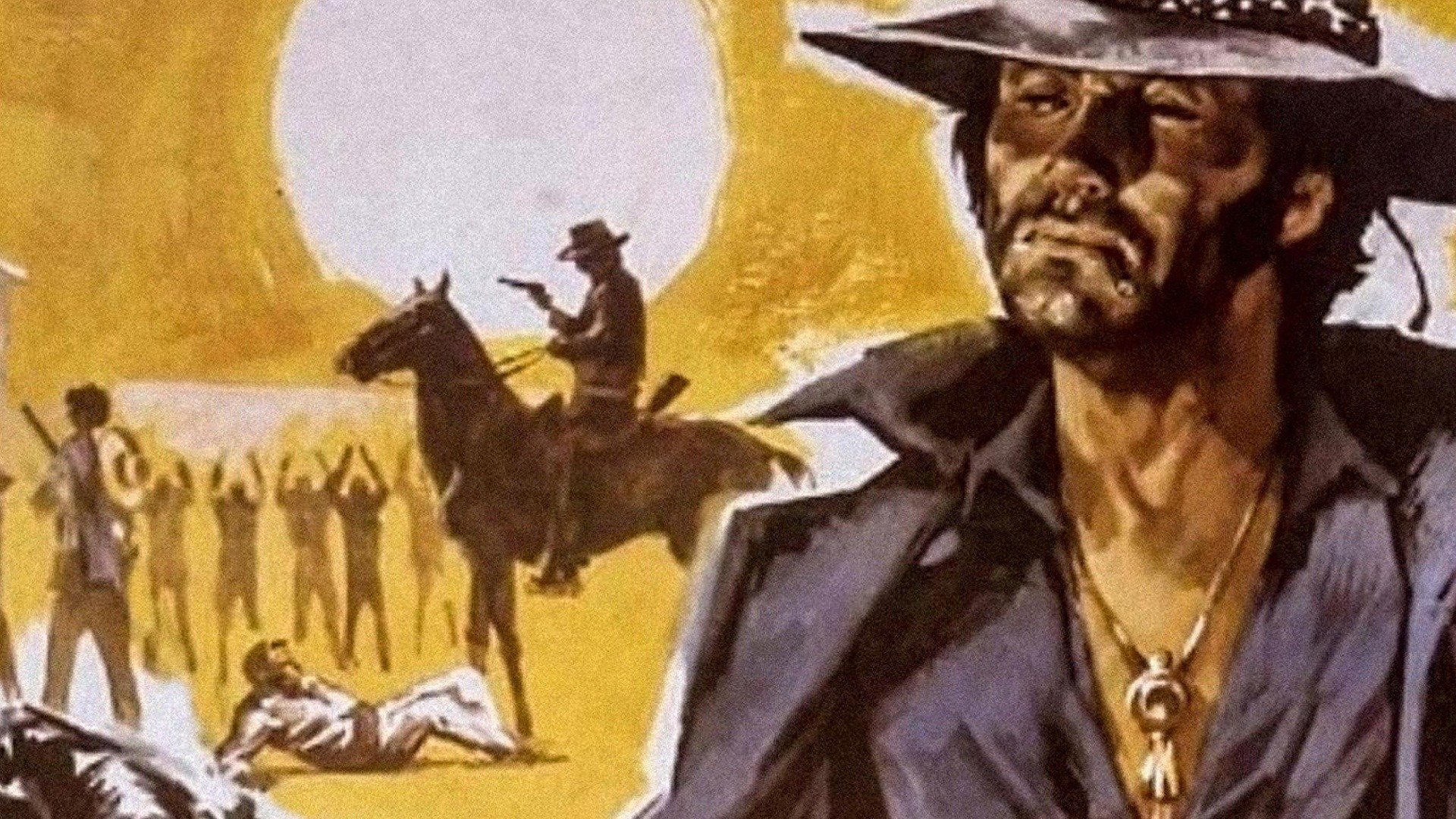 Backdrop for Too Much Gold for One Gringo