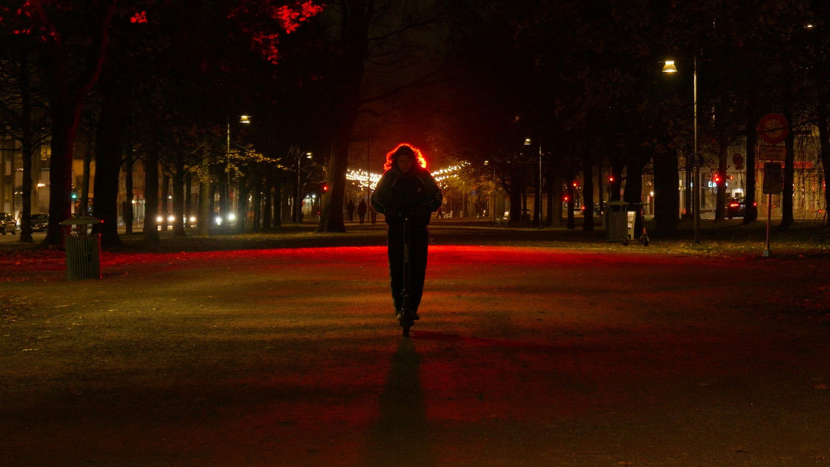 Backdrop for Night of the Scooter