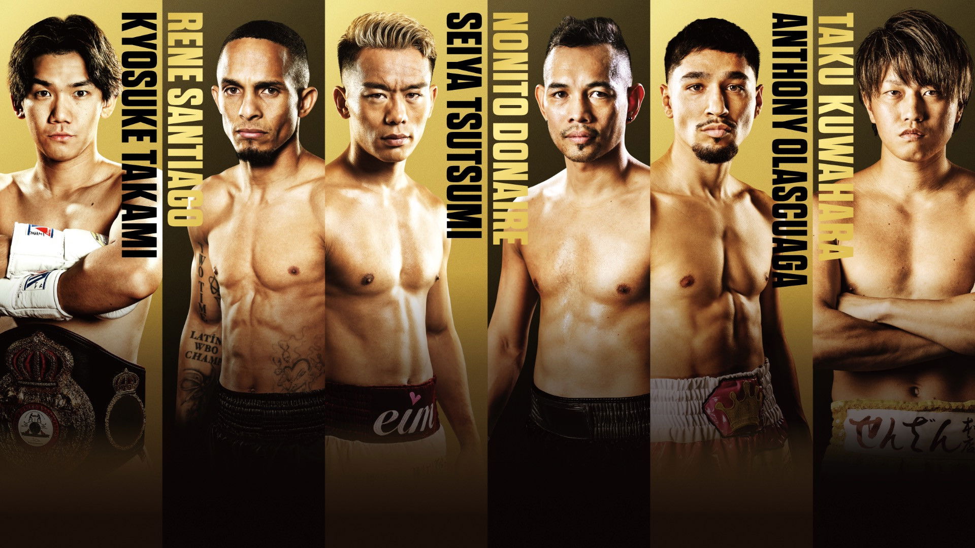 Backdrop for Seiya Tsutsumi vs. Nonito Donaire