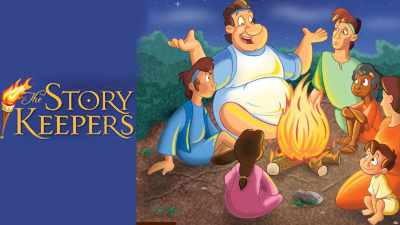 Backdrop for The Story Keepers