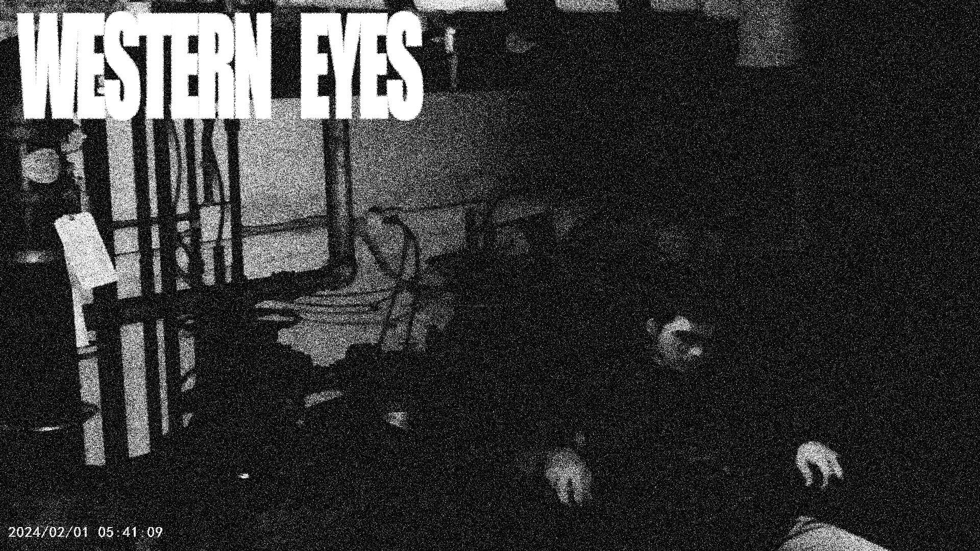 Backdrop for WESTERN EYES