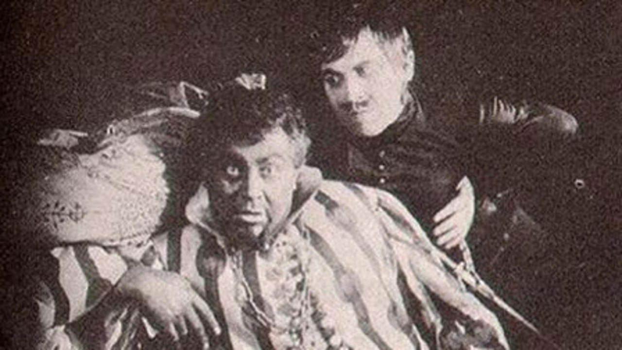 Backdrop for Othello