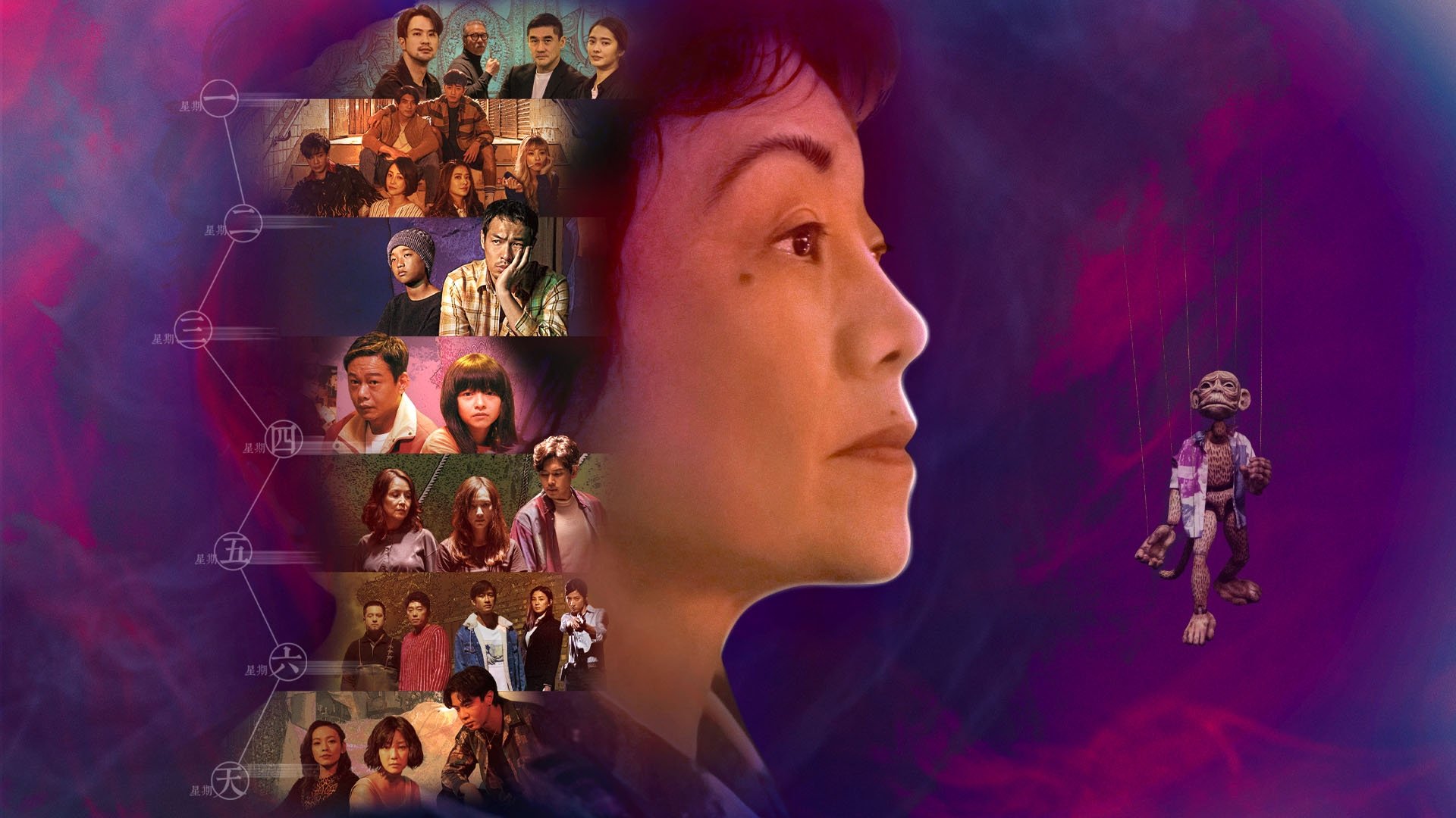 Backdrop for Twisted Strings