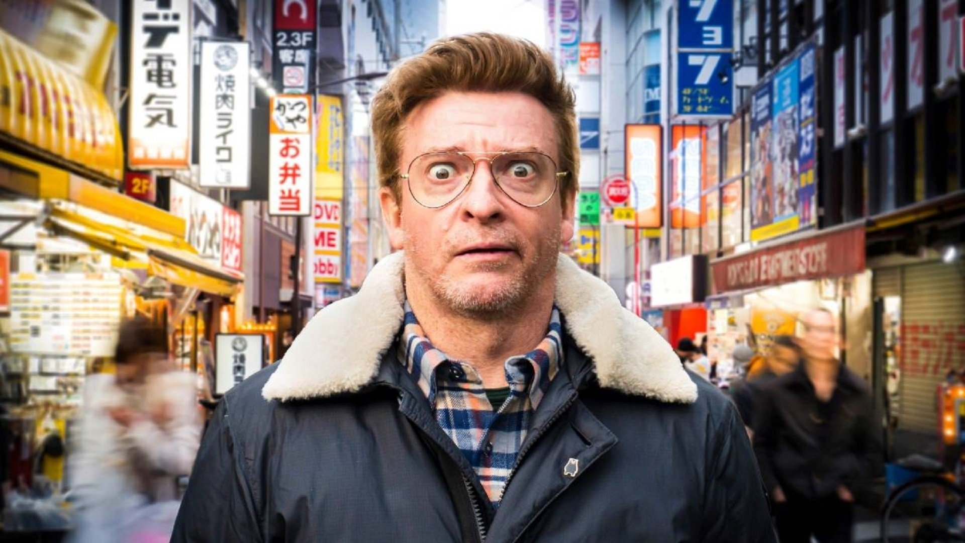 Backdrop for Rhys Darby: Big in Japan