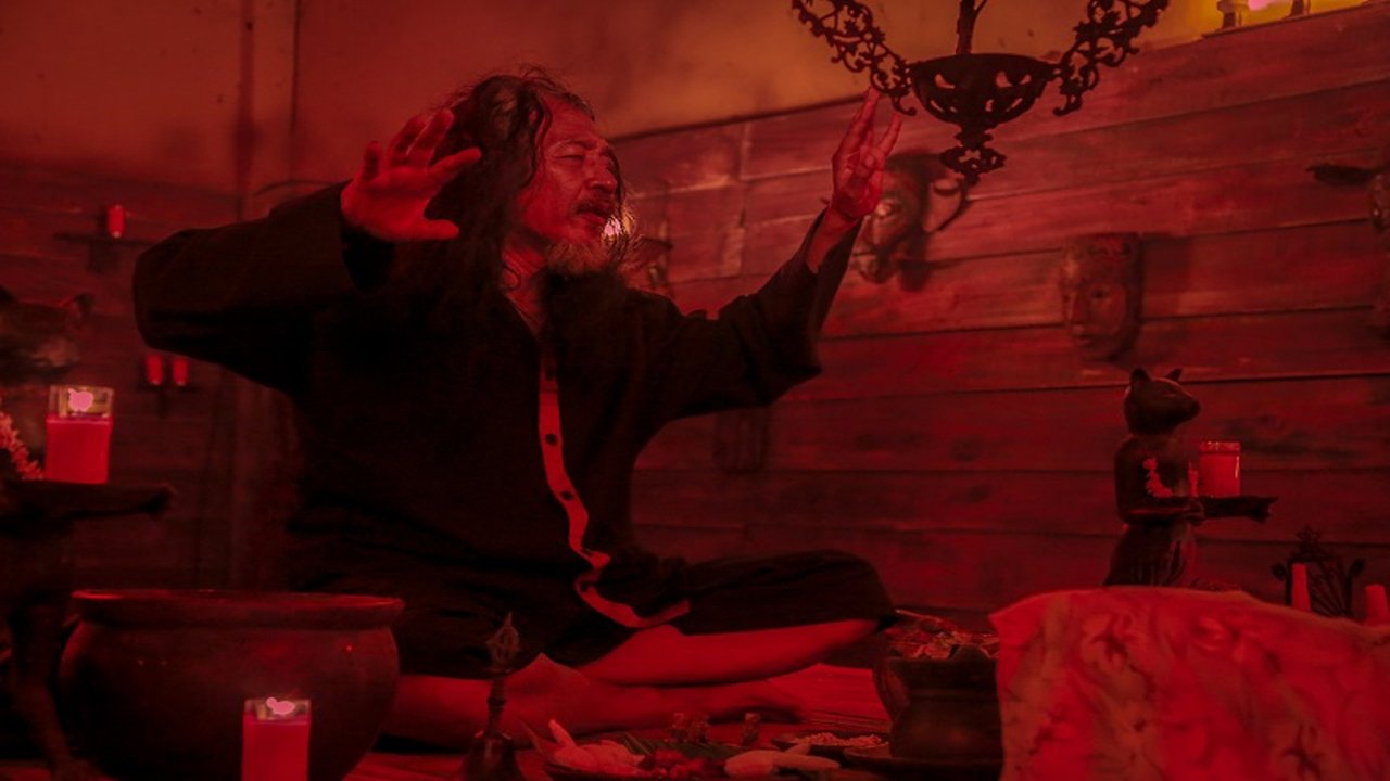 Backdrop for Kafir: A Deal with the Devil