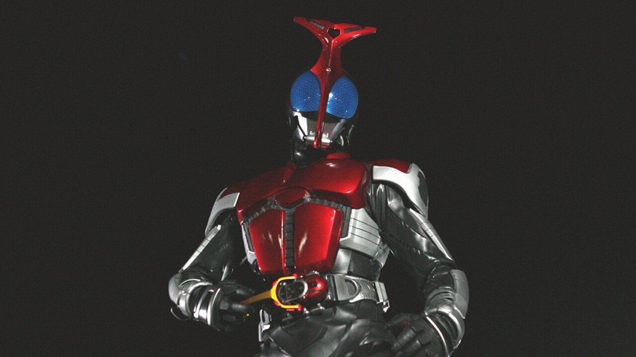 Backdrop for Kamen Rider Kabuto: God Speed Love