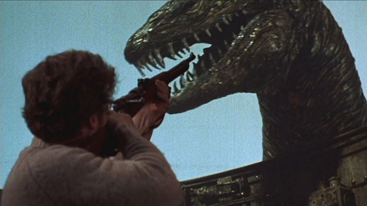 Backdrop for The Land That Time Forgot