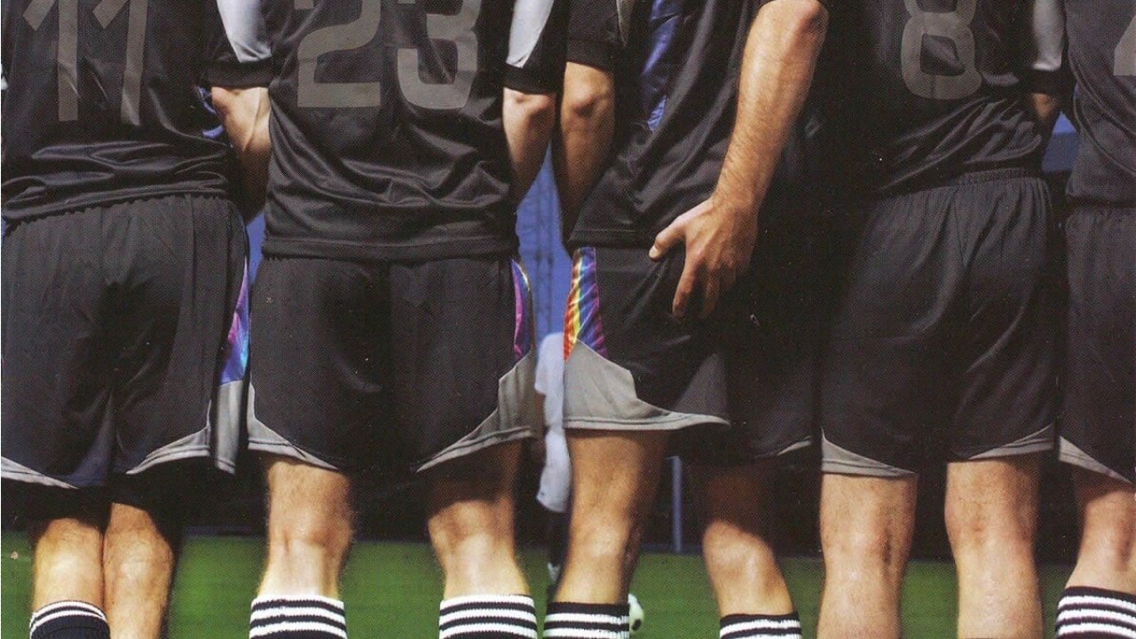 Backdrop for Eleven Men Out