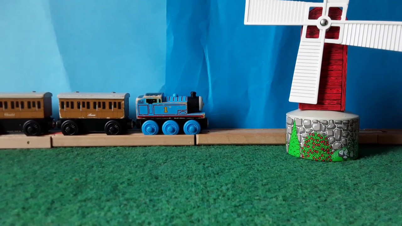 Backdrop for Thomas the Tank Engine and Friends