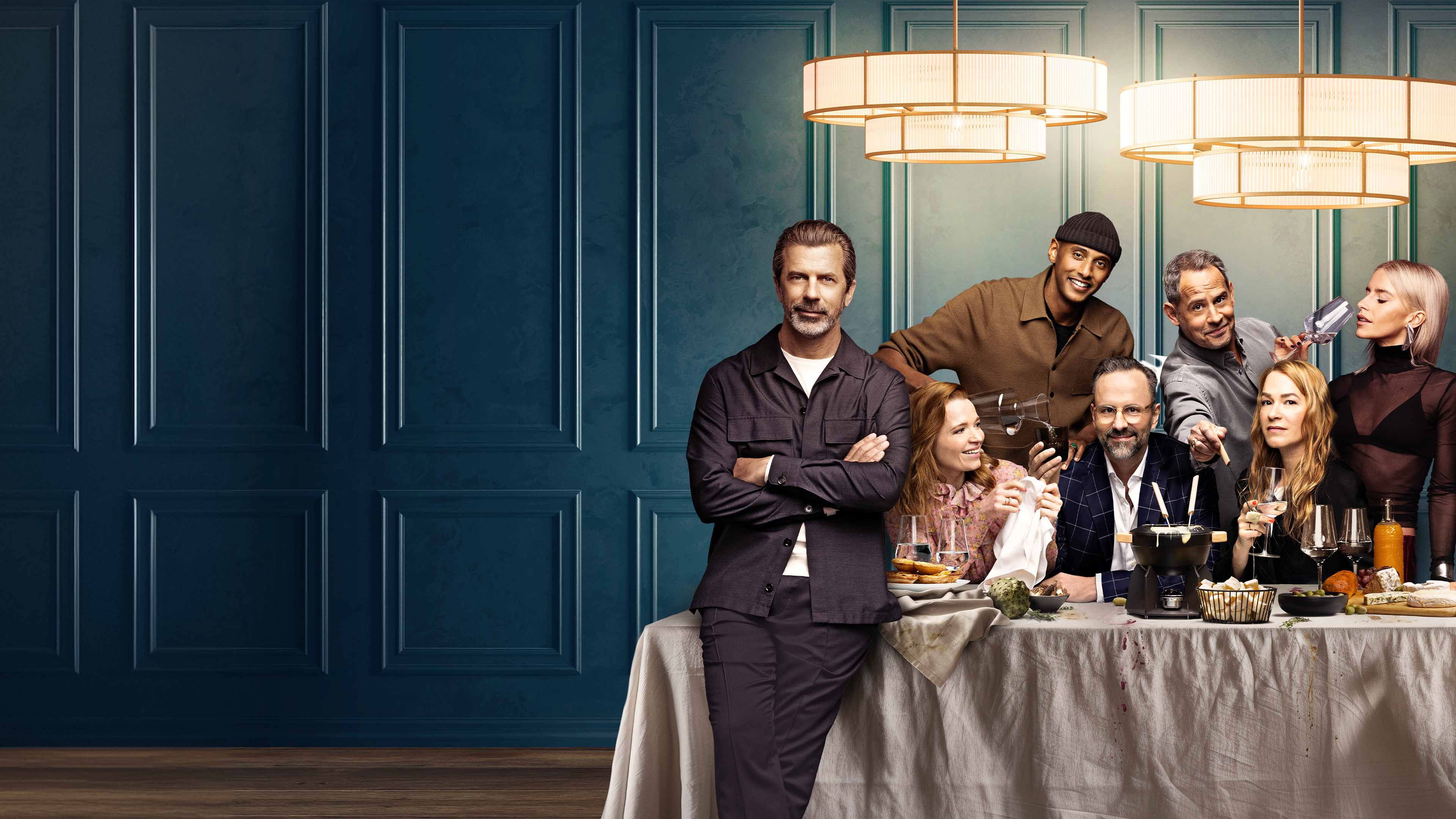 Backdrop for Dinner Club