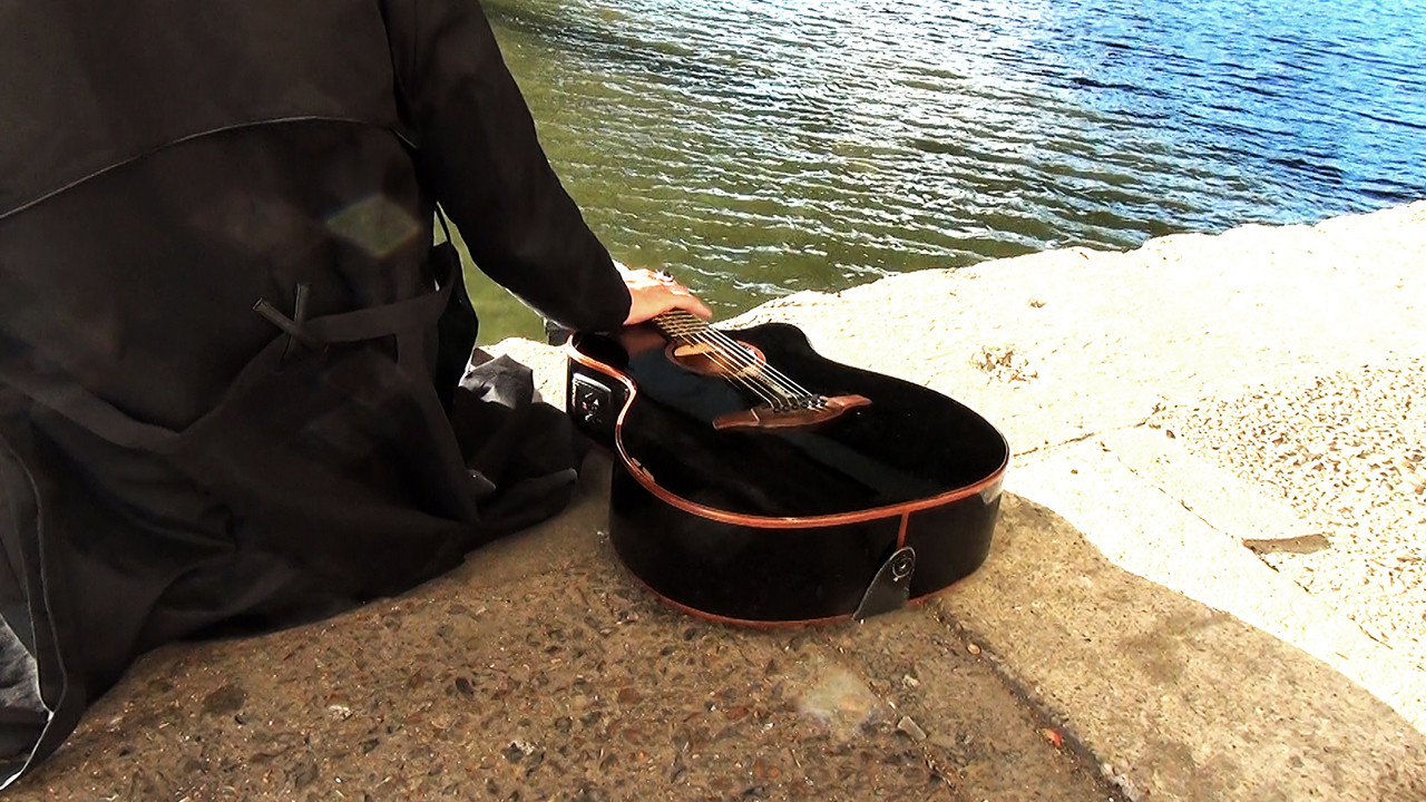 Backdrop for The Singer