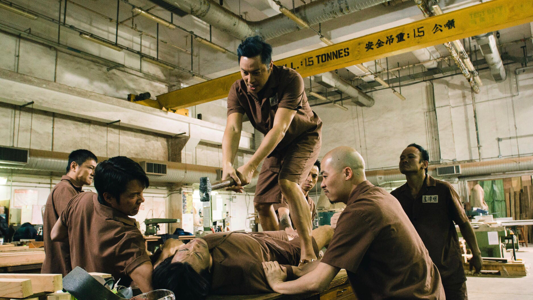 Backdrop for Breakout Brothers