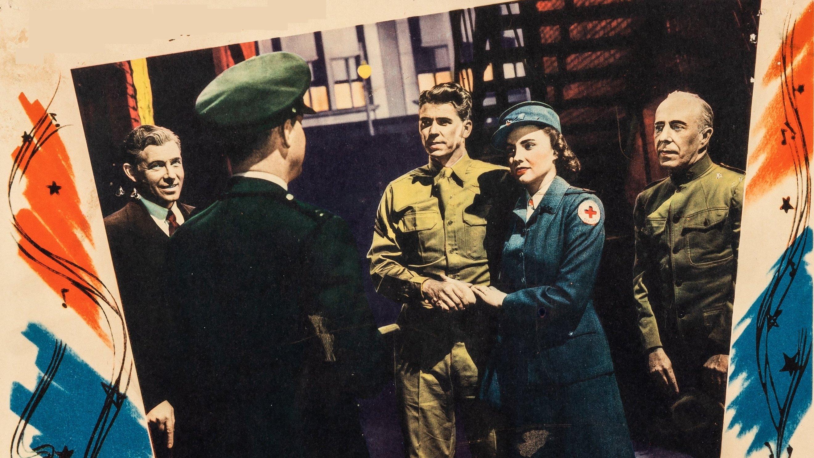 Backdrop for This Is the Army