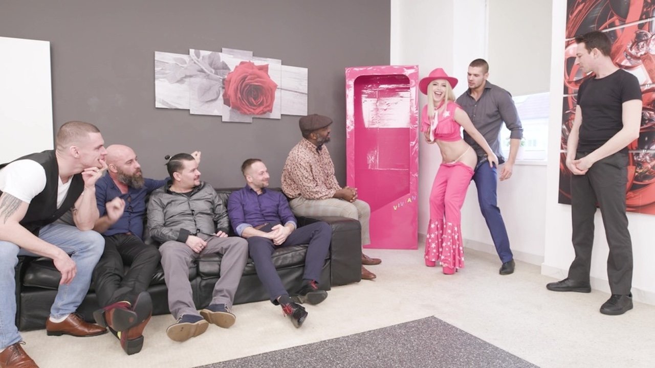 Backdrop for Barbie sex doll wet