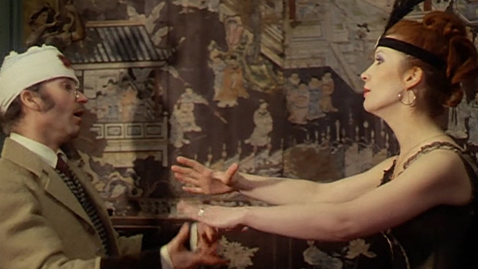 Backdrop for The Infamous House of Madame X