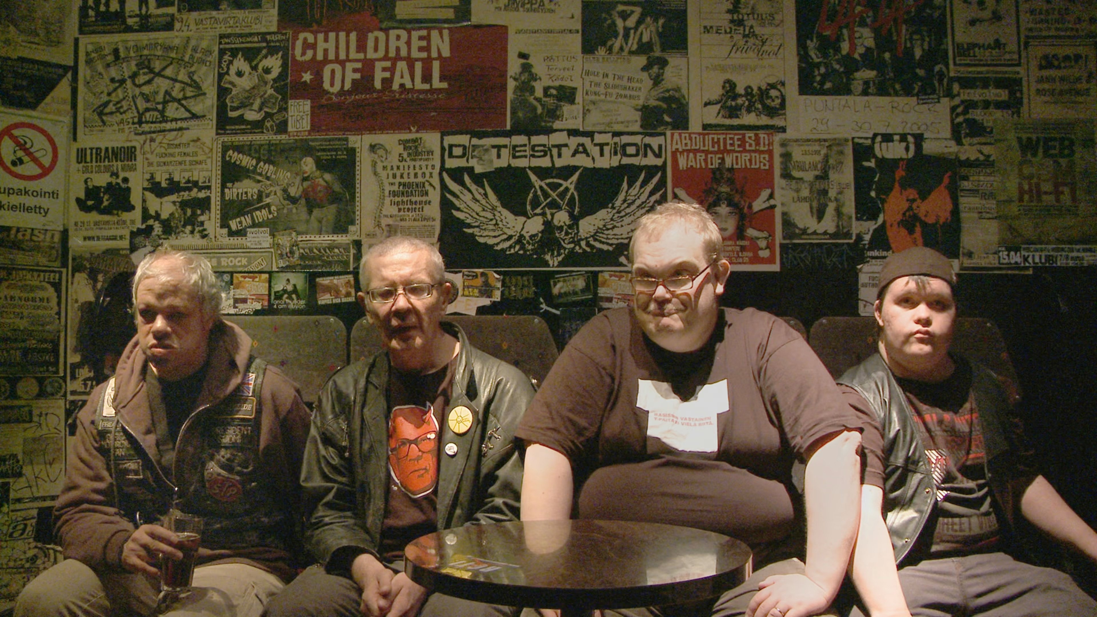 Backdrop for The Punk Syndrome