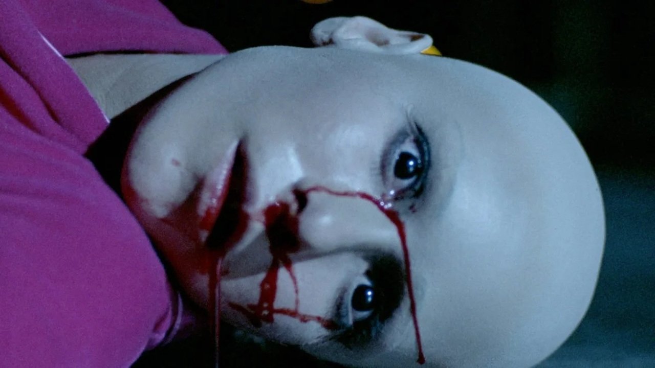 Backdrop for Blue Sunshine