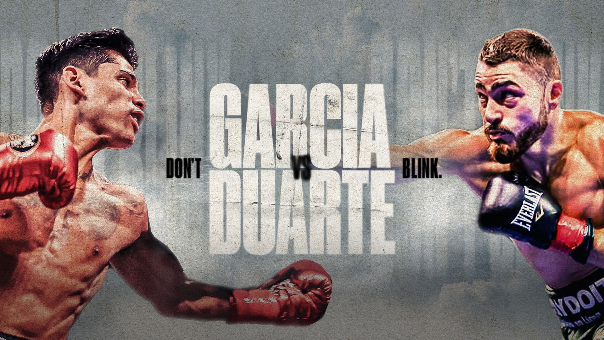 Backdrop for Ryan Garcia vs. Oscar Duarte