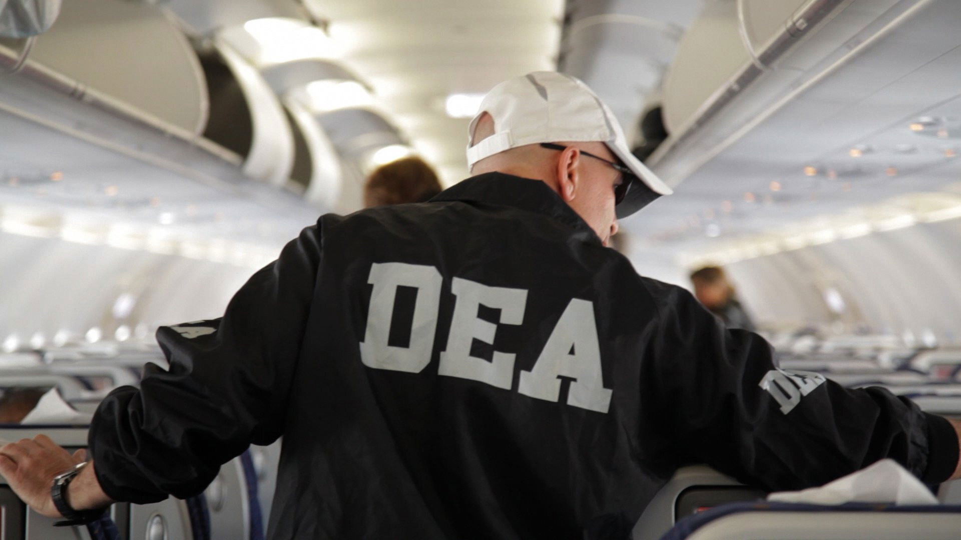 Backdrop for Inside Cocaine Wars