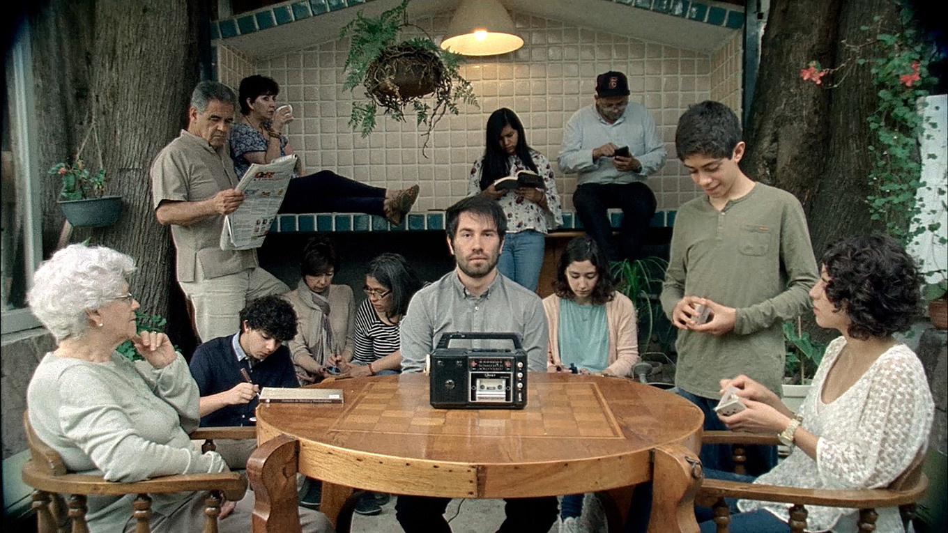 Backdrop for Farewell, farewell, farewell