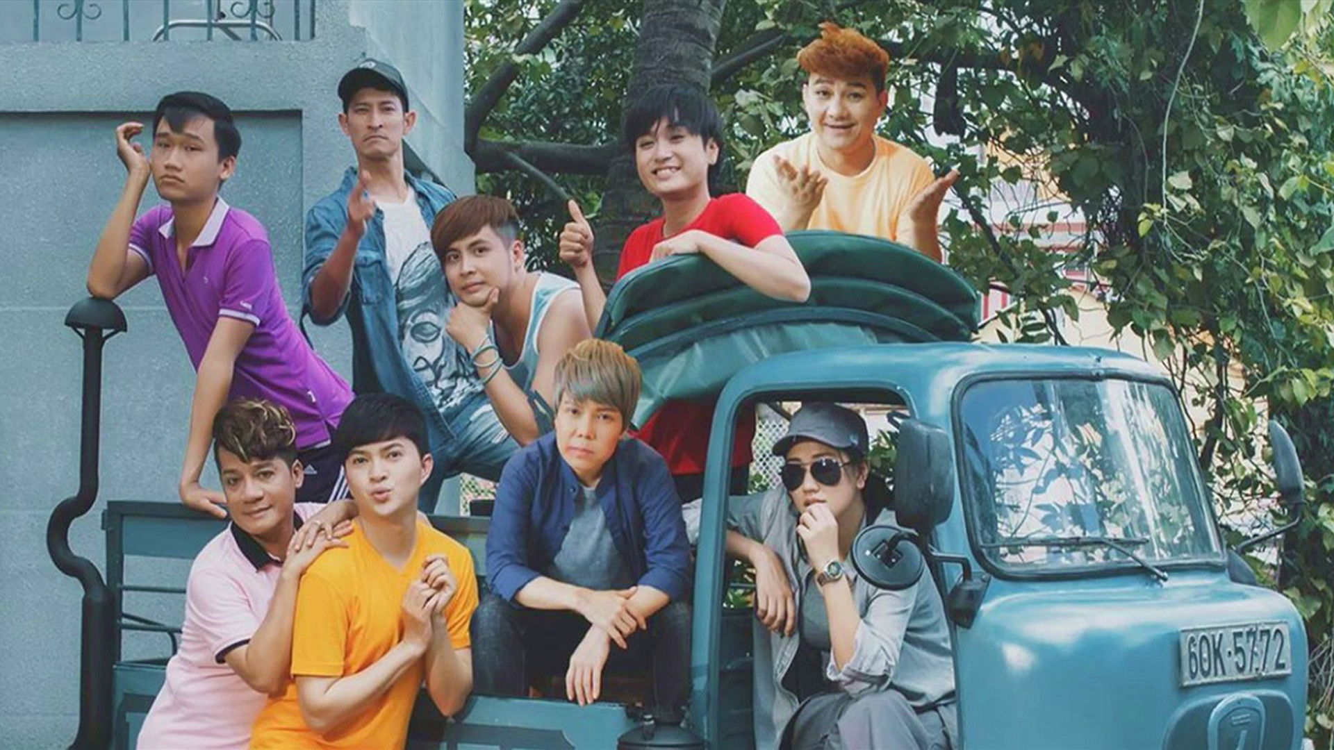 Backdrop for Xóm Trọ 3D