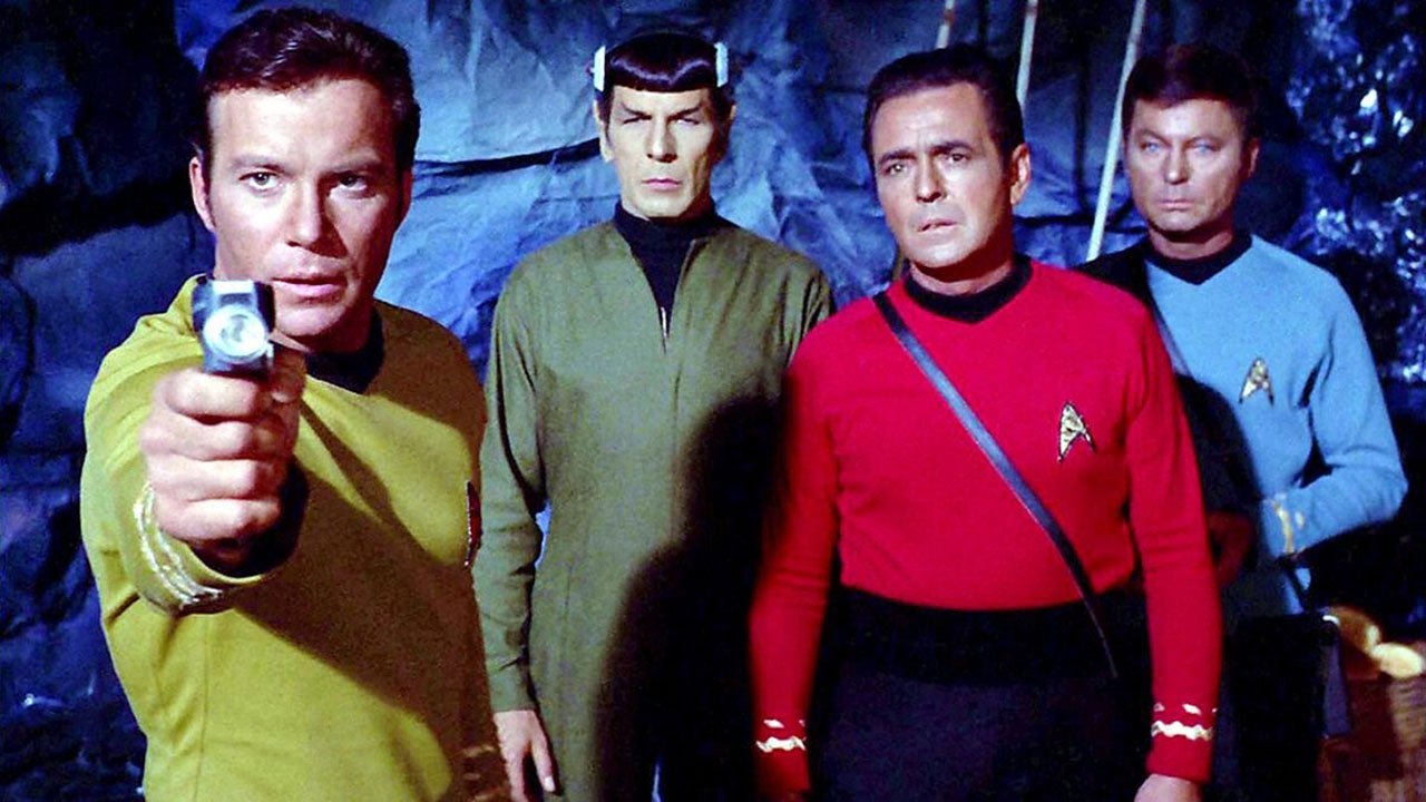 Backdrop for Star Trek Story