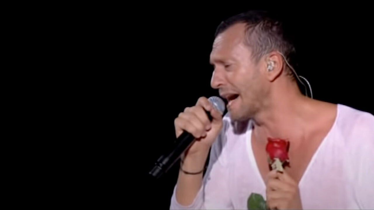 Backdrop for Biagio Antonacci - S.Siro 07