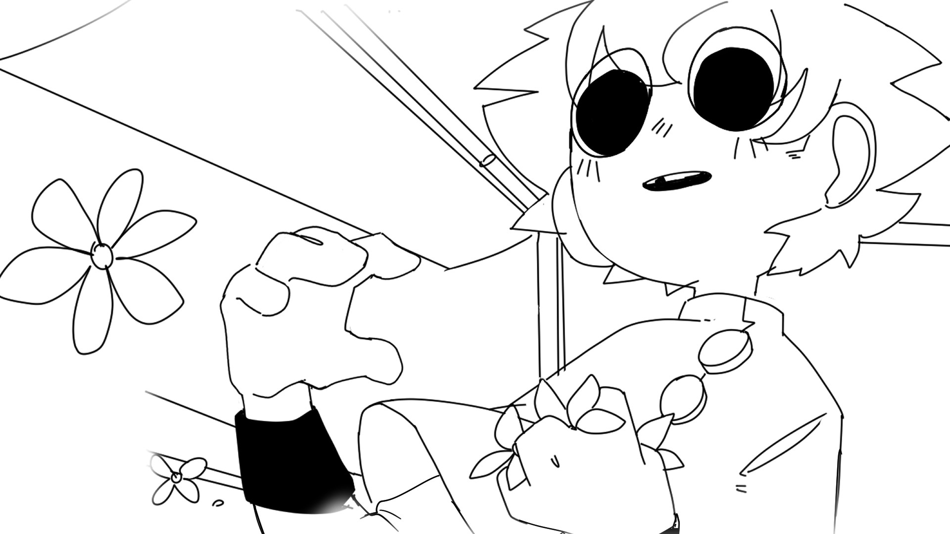 Backdrop for Inocencia