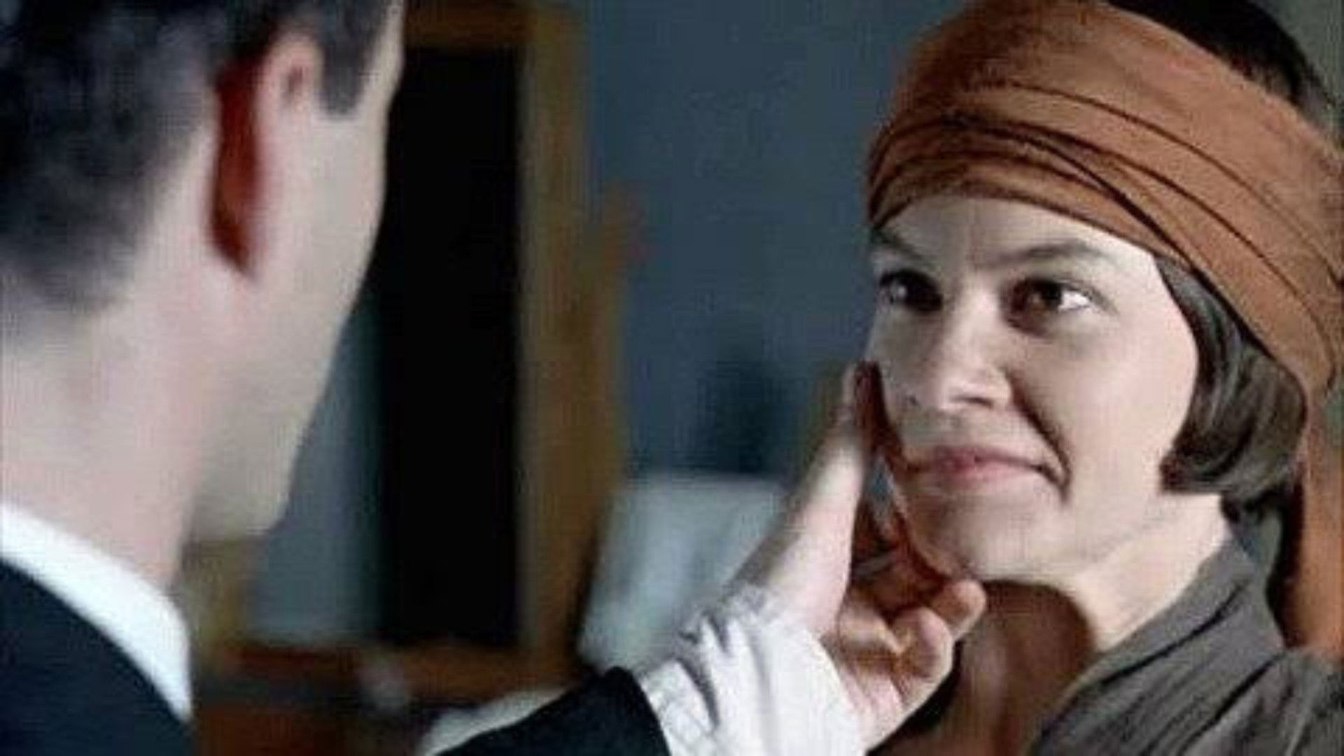 Backdrop for A Girl at the Window