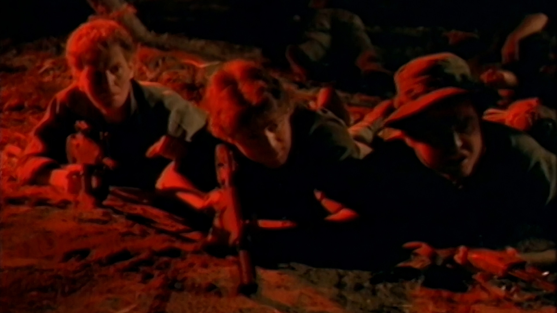 Backdrop for Night Wars