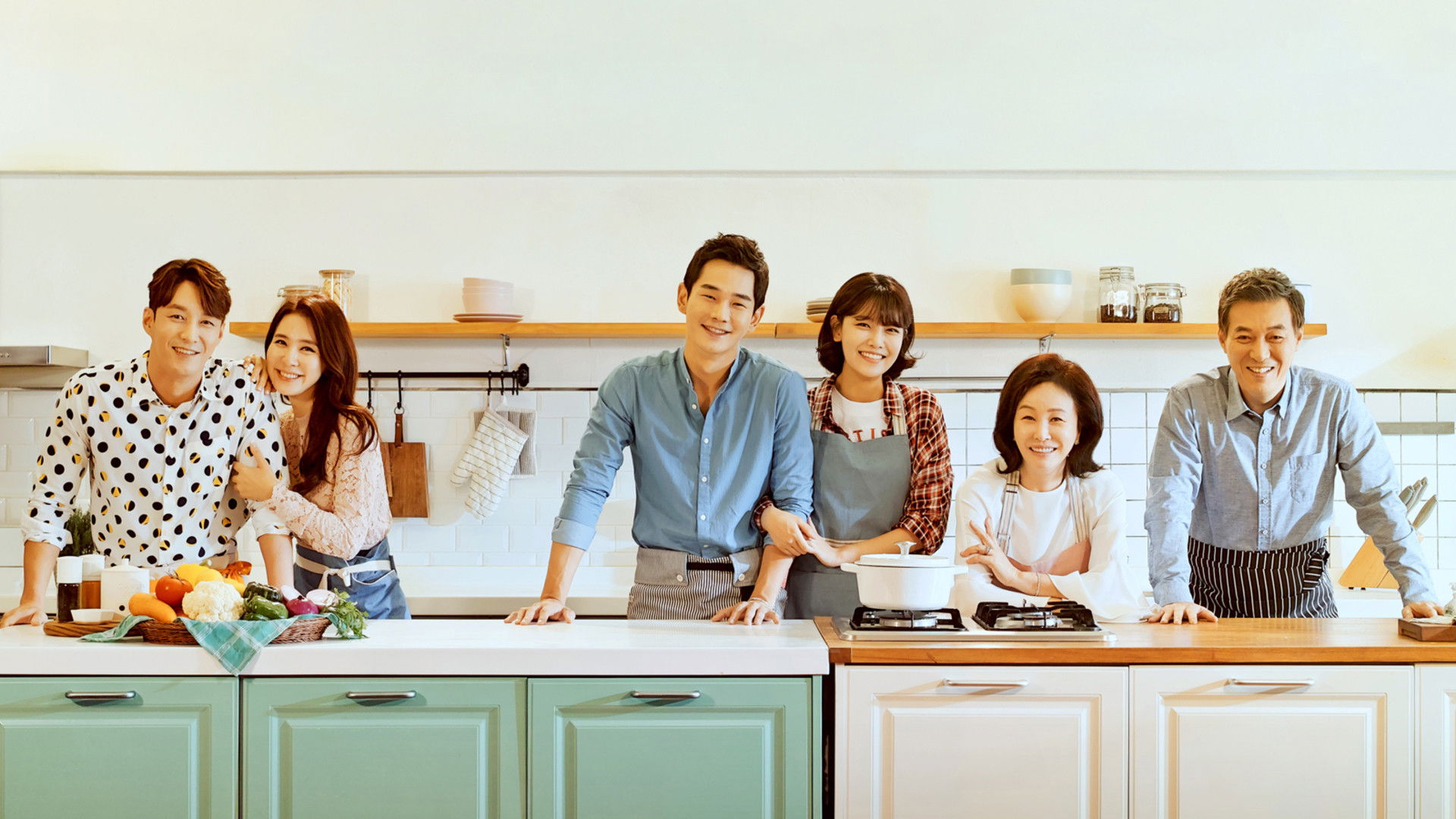 Backdrop for Man Who Sets The Table